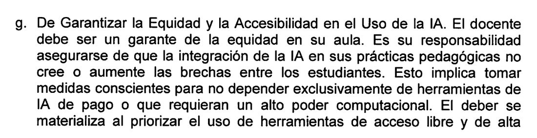Recorte del Acuerdo