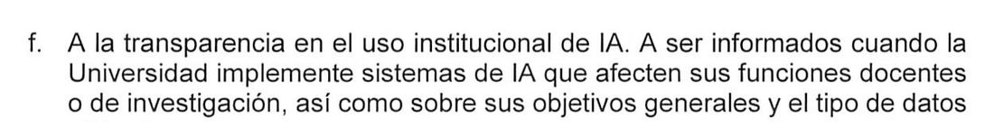 Recorte del Acuerdo