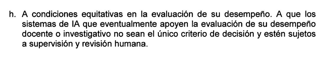 Recorte del Acuerdo