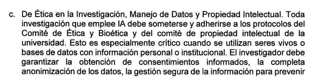Recorte del Acuerdo