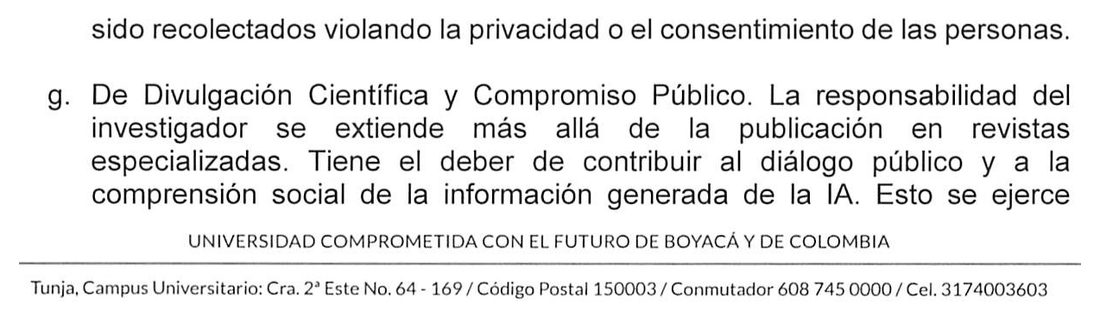 Recorte del Acuerdo