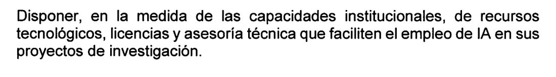 Recorte del Acuerdo