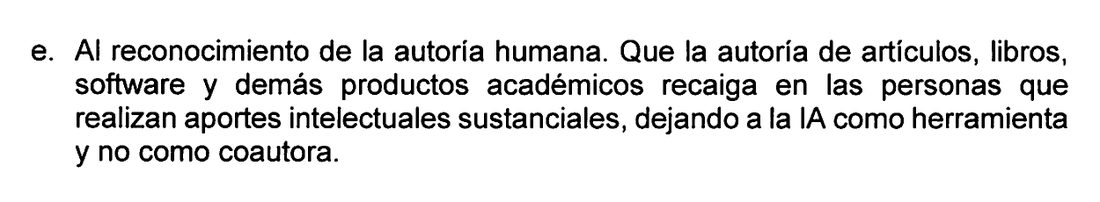 Recorte del Acuerdo