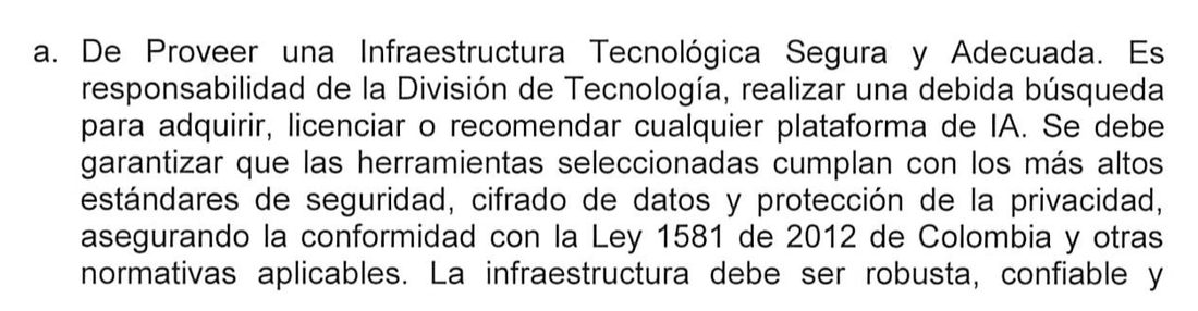 Recorte del Acuerdo
