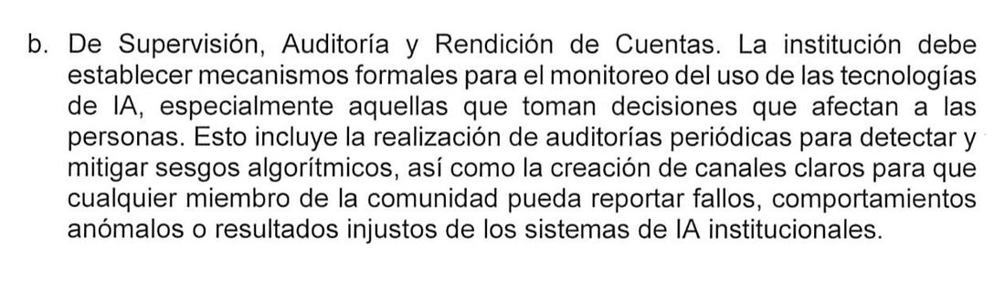 Recorte del Acuerdo
