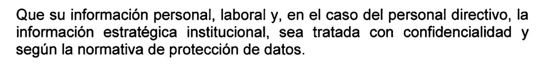 Recorte del Acuerdo