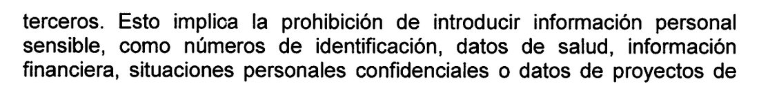 Recorte del Acuerdo