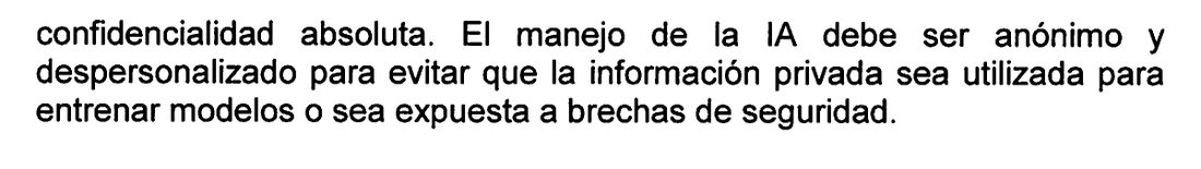 Recorte del Acuerdo
