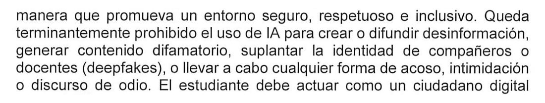 Recorte del Acuerdo