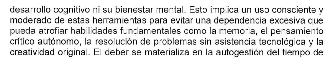Recorte del Acuerdo