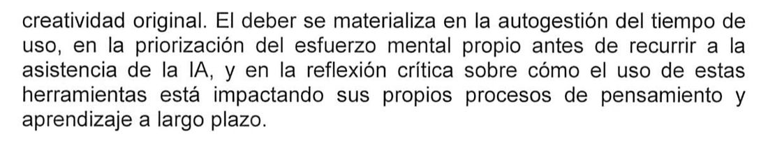 Recorte del Acuerdo