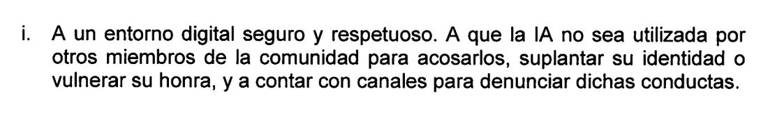 Recorte del Acuerdo