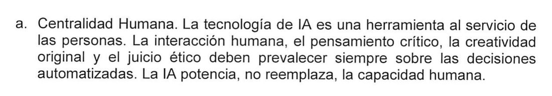 Recorte del Acuerdo