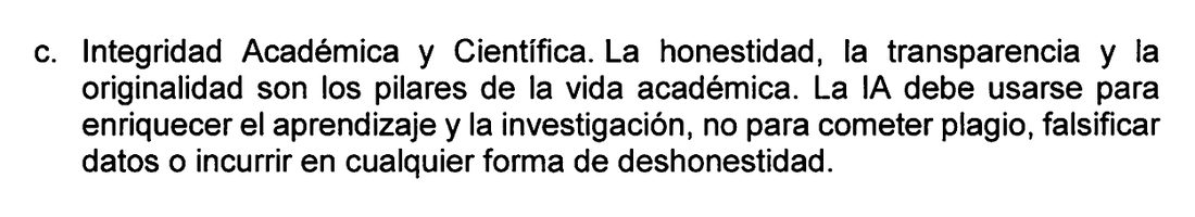 Recorte del Acuerdo