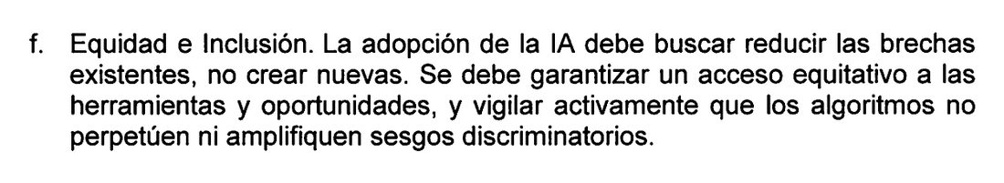 Recorte del Acuerdo