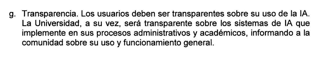 Recorte del Acuerdo