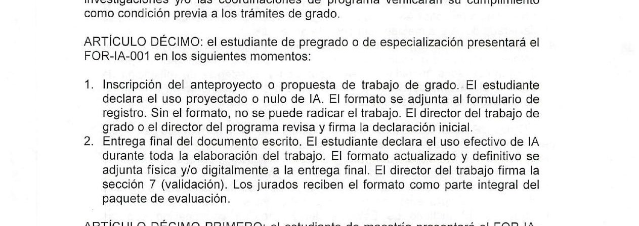 Recorte del Acuerdo
