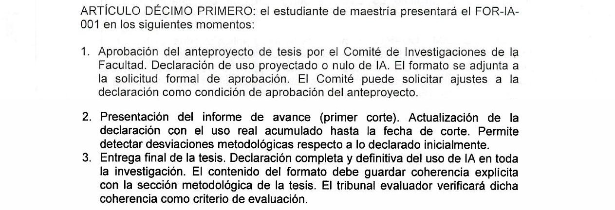 Recorte del Acuerdo