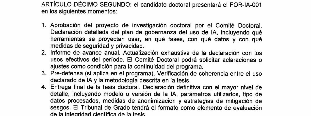 Recorte del Acuerdo